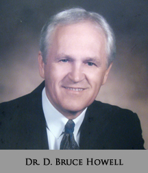 Picture of Dr. D. Bruce Howell