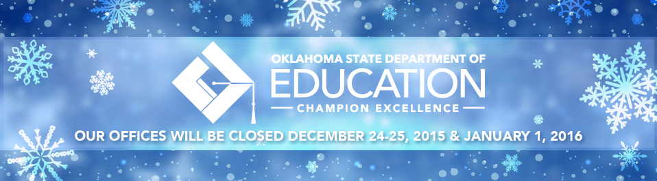 Home School | Oklahoma State Department Of Education