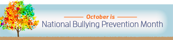 National Bullying Prevention Month page banner