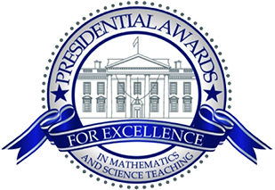 Presidential Awards for Excellence in Mathematics and Science Teaching logo
