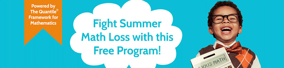 Fight Summer Math Losss with this Free Program!