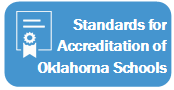 Stands for Accreditation of Oklahoma Schools