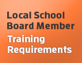 Local School Board Members Training Requirements