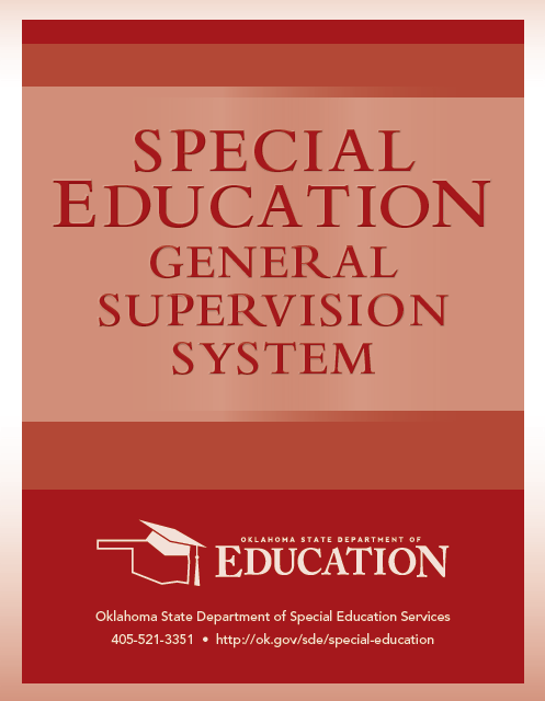 General Supervision System Manual Cover