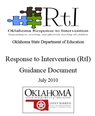 RTI Guidance Document