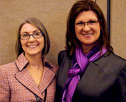 Dr. Axtell, left, and Dr. Musgrove, right