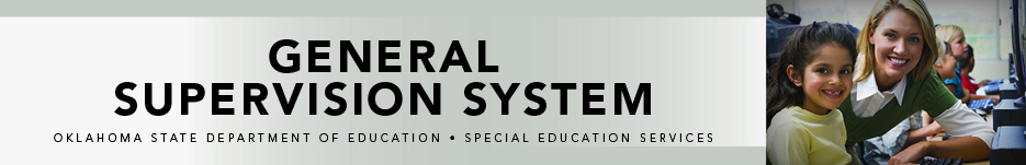 General Supervision System Banner