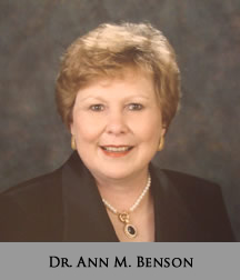 Picture of Dr. Ann M. Benson