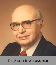 Picture of Dr. Arch B. Alexander