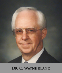 Picture of Dr. C. Wayne Bland