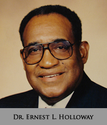 Picture of Dr. Ernest L. Holloway