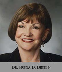 Picture of Dr. Freda D. Deskin
