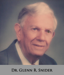 Picture of Dr. Glenn R. Snider