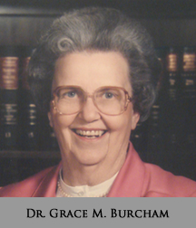 Picture of Dr. Grace M. Burcham