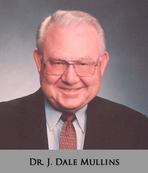 Picture of Dr. J. Dale Mullins
