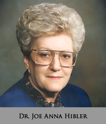 Picture of Dr. Joe Anna Hibler