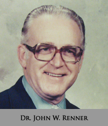 Picture of Dr. John W. Renner