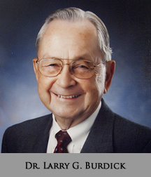 Picture of Dr. Larry G. Burdick