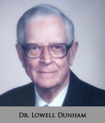 Picture of Dr. Lowell Dunham