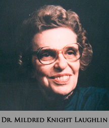 Picture of Dr. Mildred Knight Laughlin