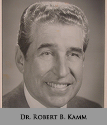 Picture of Dr. Robert B. Kamm