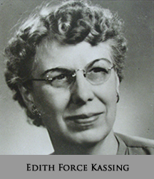 Picture of Edith Force Kassing