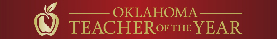 Oklahoma Teacher of the Year Program and logo