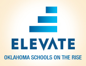 Elevate | Oklahoma Schools on the rise logo 