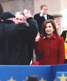 Joy Hofmeister at 2015 inauguration
