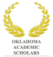 Oklahoma Academic Scholars emblem