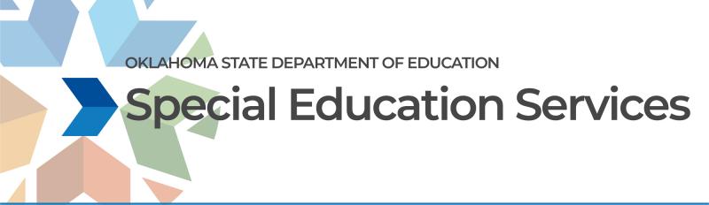 Special Education | Oklahoma State Department Of Education