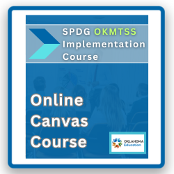 SPDG OKMTSS Implementation Course Button