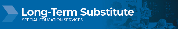Long-Term Substitutes banner